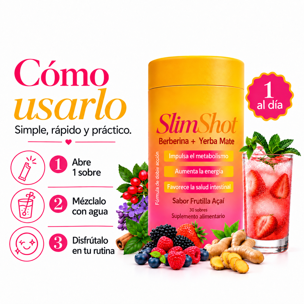 SlimShot 30 sobres